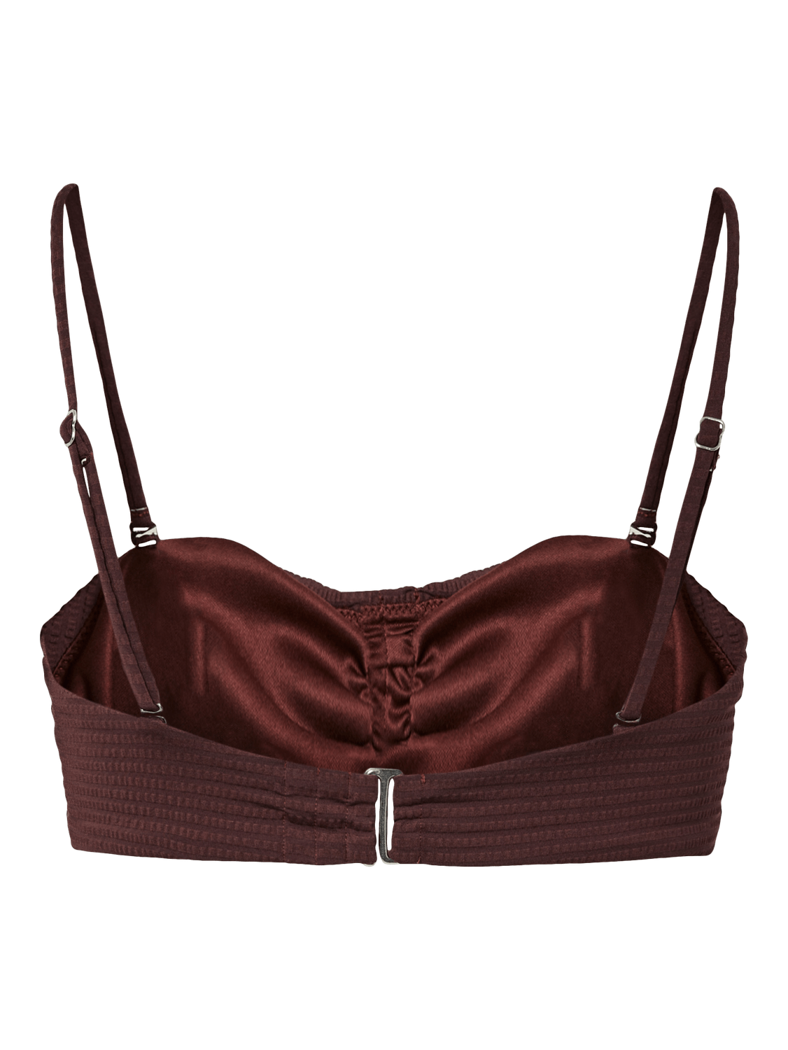 PCKAYA Swimwear - Deep Mahogany - VERO MODA & VILA Bergvik